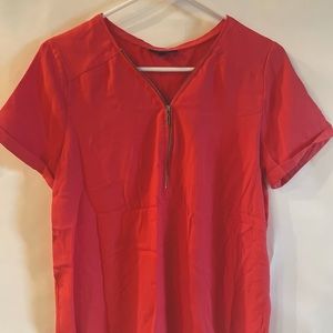 Womens watermelon colored shirt